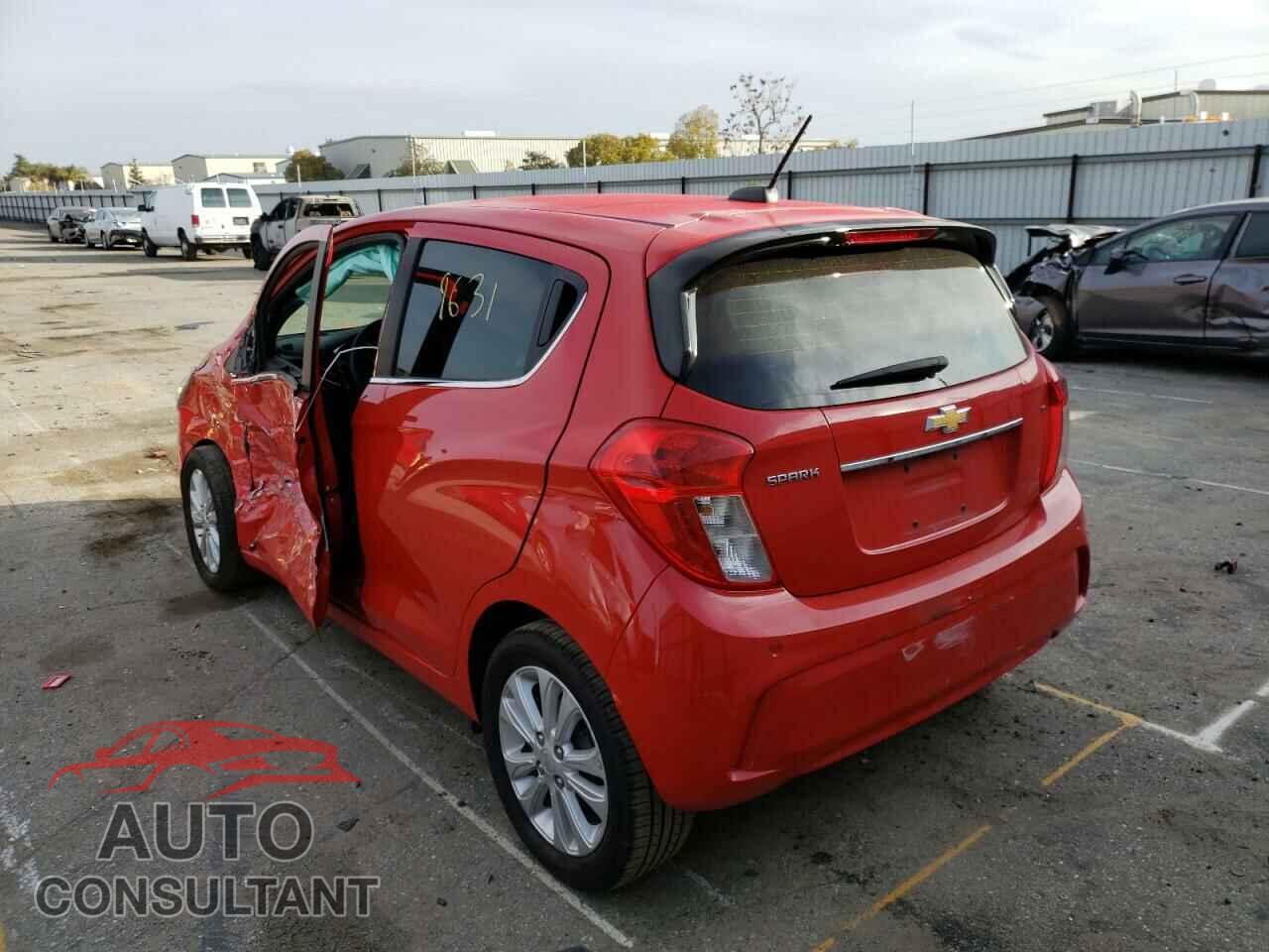 CHEVROLET SPARK 2017 - 2HGFC1F36KH651285