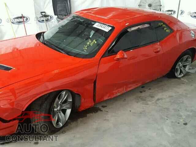 DODGE CHALLENGER 2017 - 2C3CDZAG2HH540785
