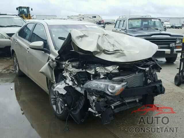 TOYOTA CAMRY 2017 - 4T1BF1FK7HU375230