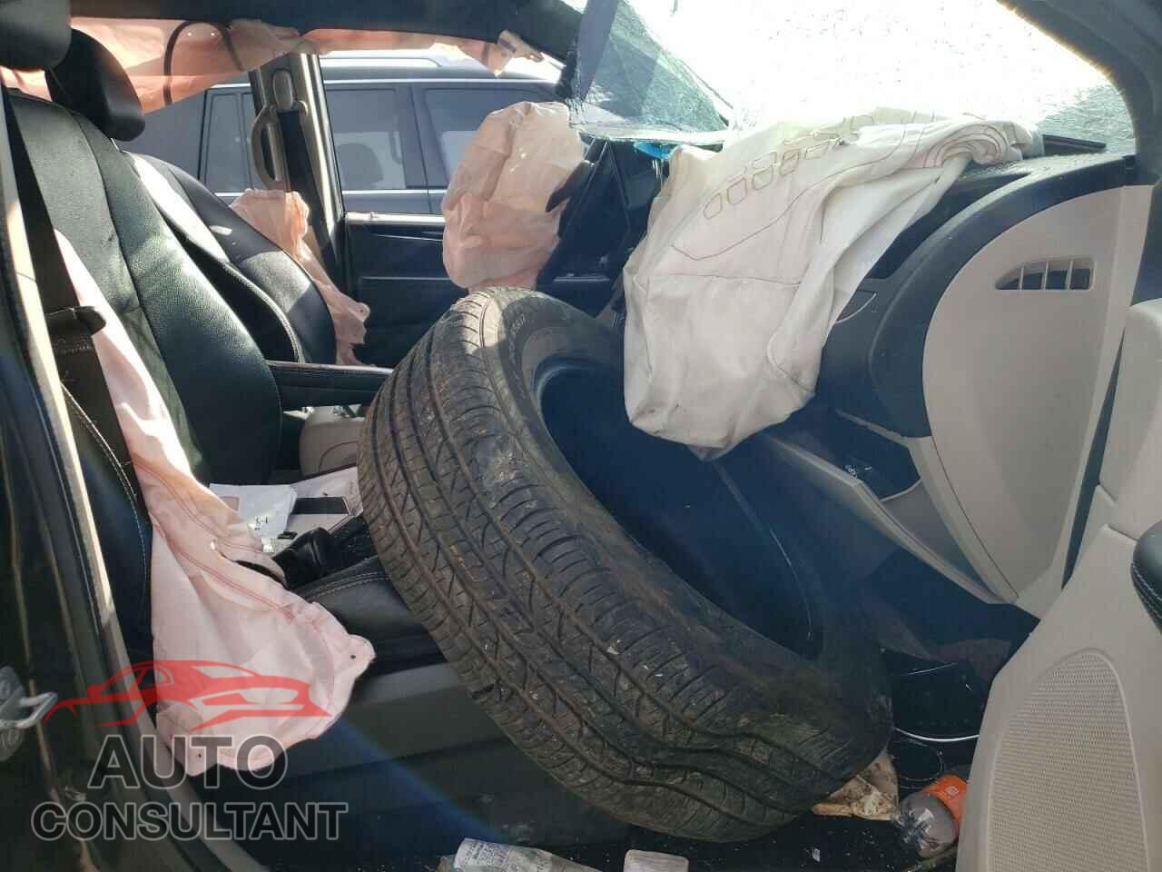 DODGE GRAND CARA 2017 - 2C4RDGCG2HR731611