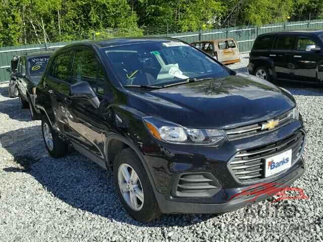 CHEVROLET TRAX 2017 - JTDEAMDE6MJ006448