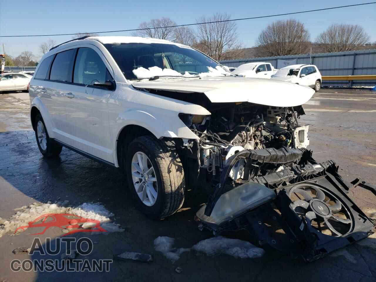 DODGE JOURNEY 2016 - 3C4PDCBG4GT145621