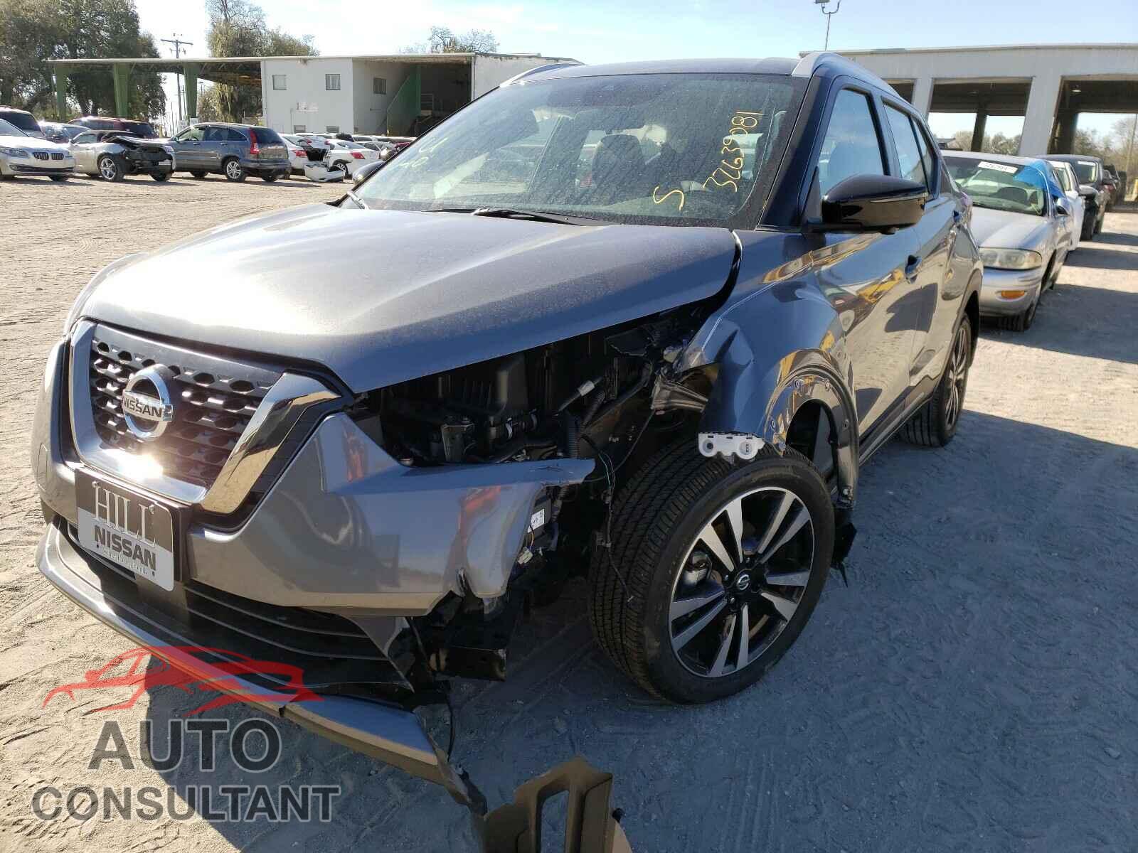 NISSAN KICKS 2020 - 3N1CP5DV9LL521904