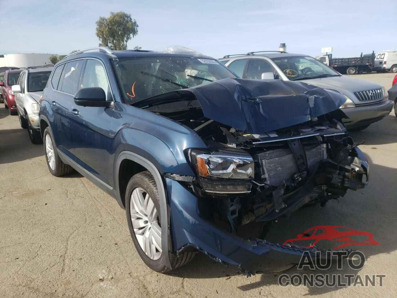 VOLKSWAGEN ATLAS 2019 - 1V2NR2CA7KC509708