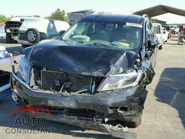 NISSAN PATHFINDER 2015 - 5N1AR2MN9FC609702