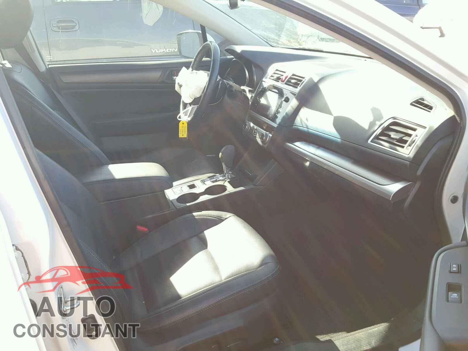 SUBARU LEGACY 2016 - 4S3BNBN66G3020975