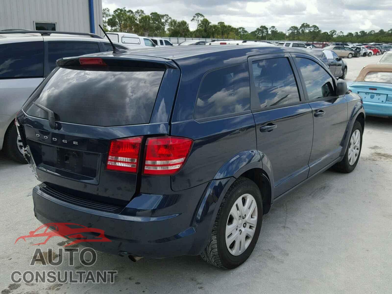 DODGE JOURNEY 2015 - 3C4PDCABXFT595858