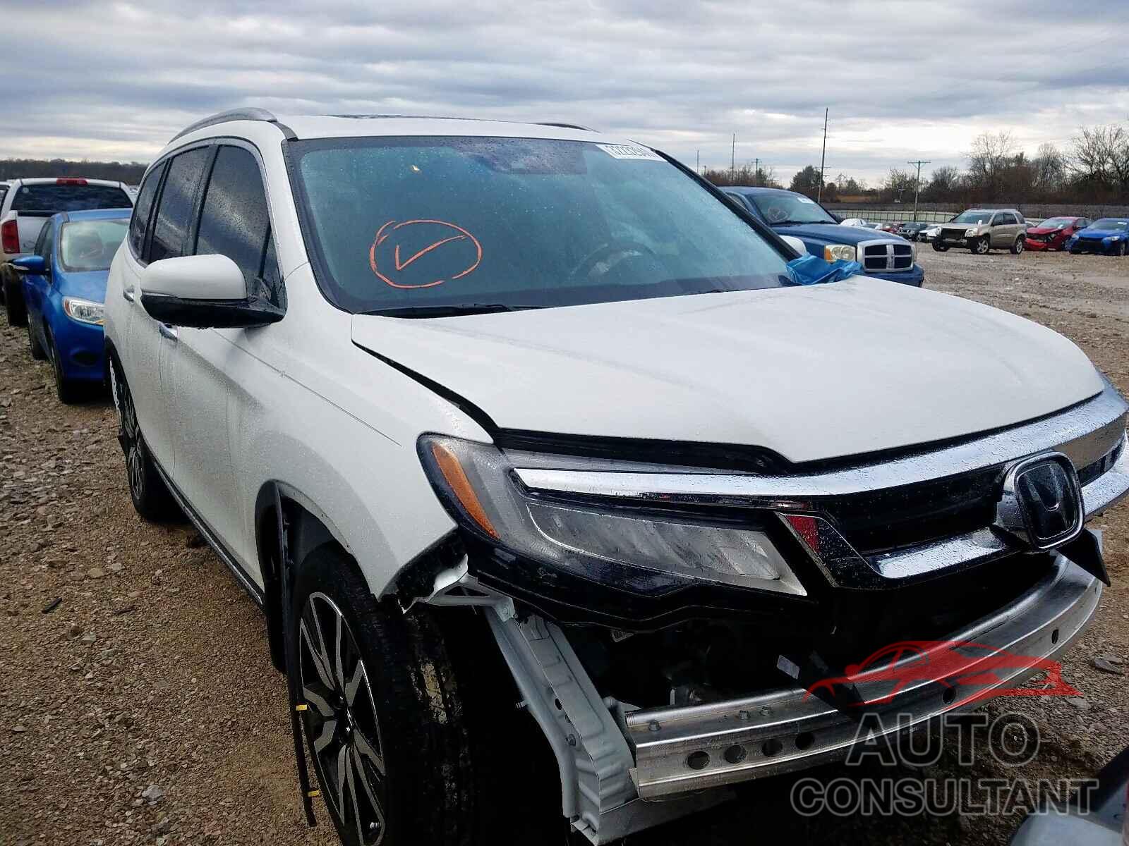 HONDA PILOT 2020 - 1C4PJLCB8JD537316
