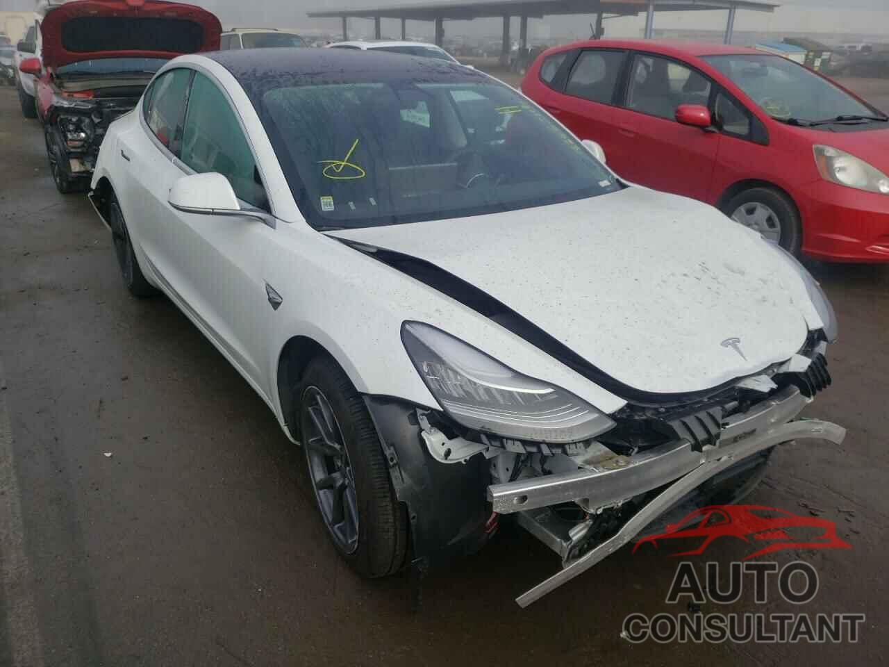 TESLA MODEL 3 2019 - 5YJ3E1EA0KF415927