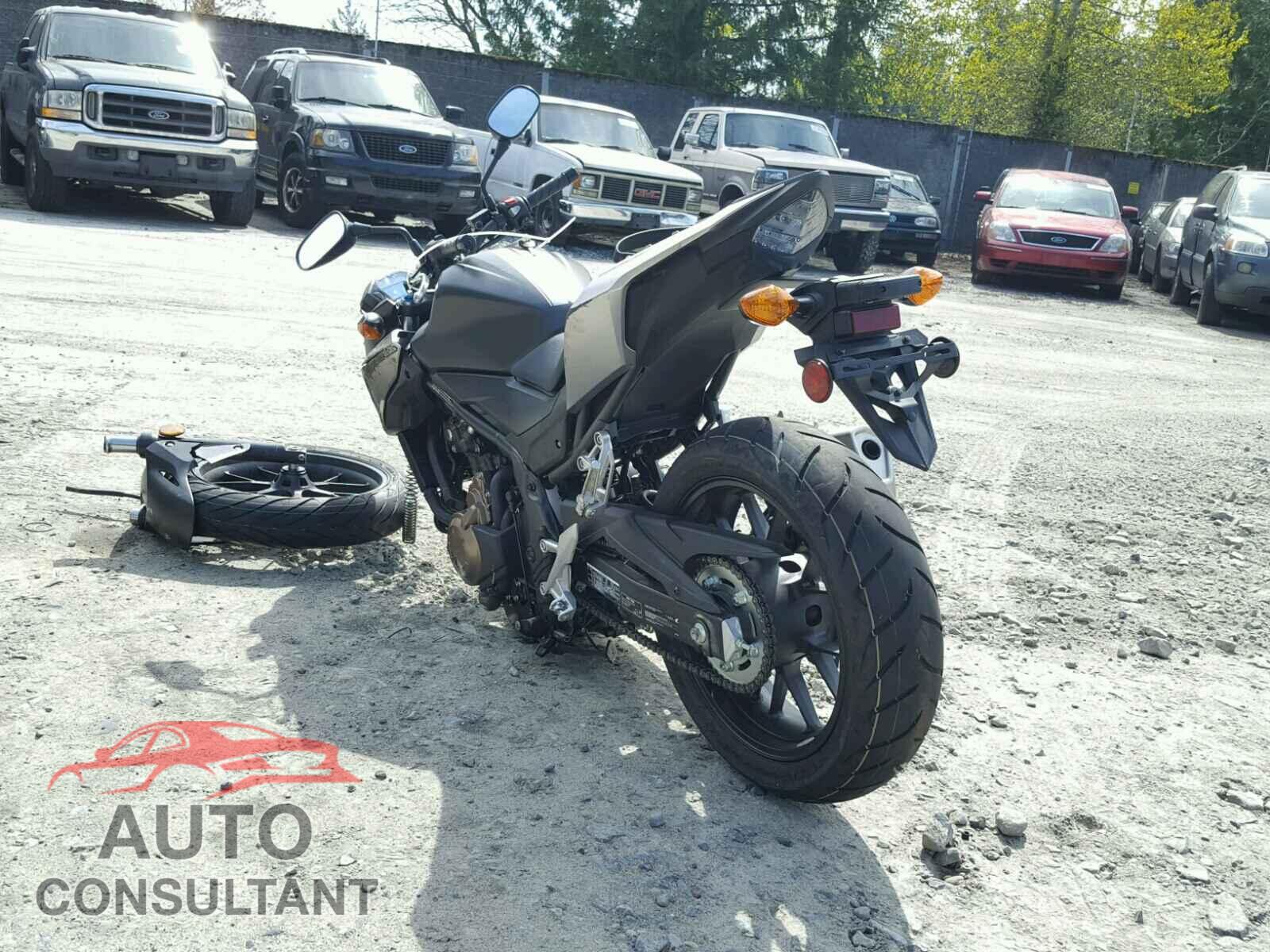 HONDA CB CYCLE 2016 - MLHPC4568G5300471