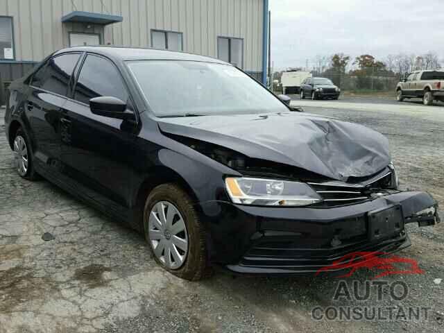 VOLKSWAGEN JETTA 2015 - 3VW1K7AJ3FM319023