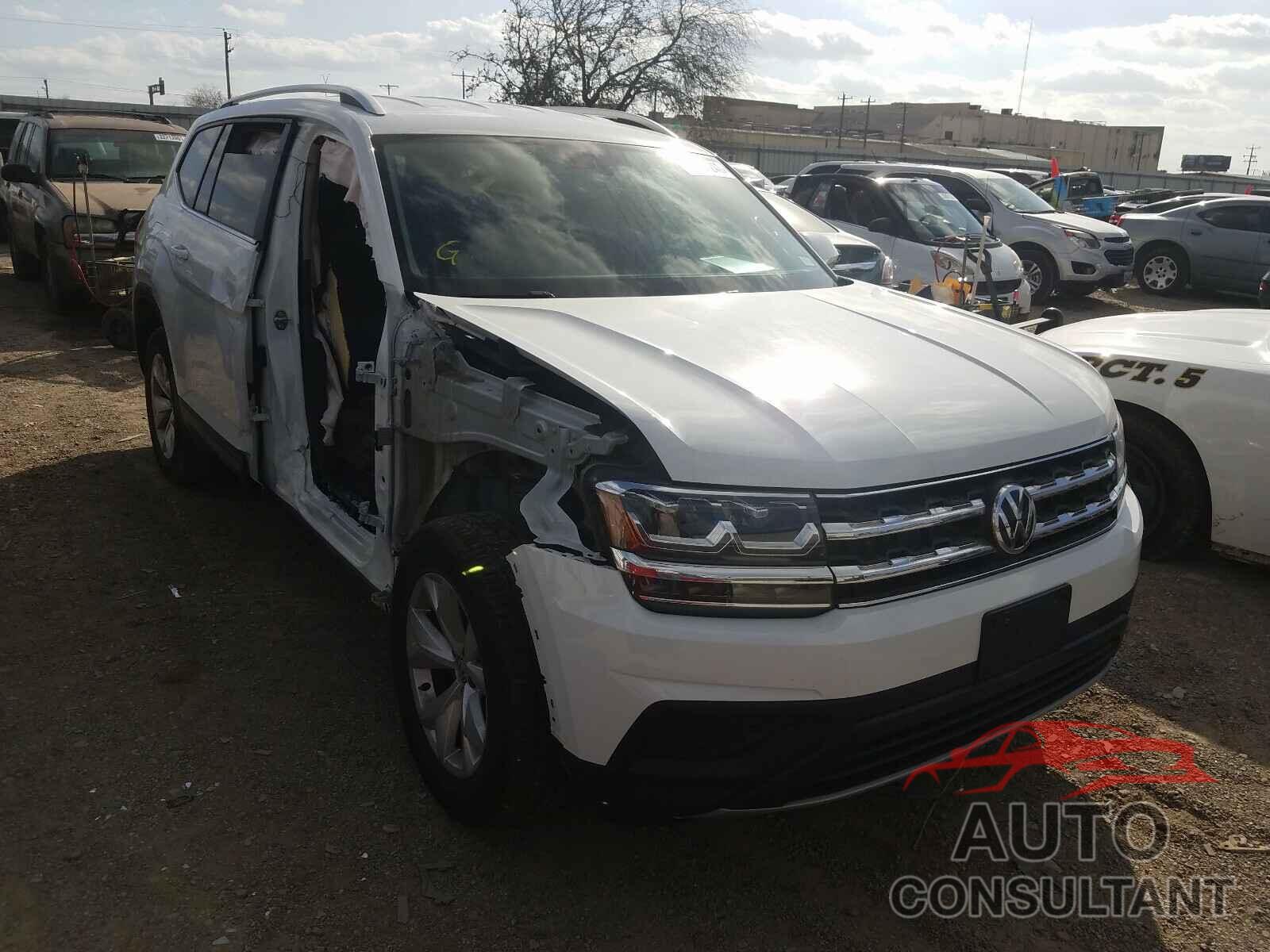 VOLKSWAGEN ATLAS 2019 - 1V2AP2CA3KC589545