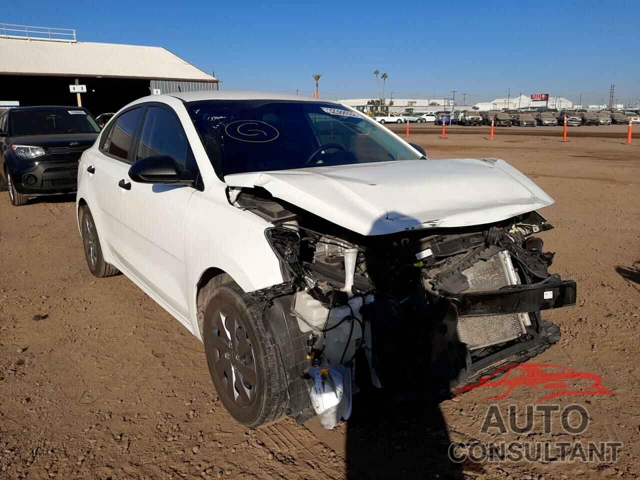 KIA RIO 2018 - 3KPA24AB8JE061059