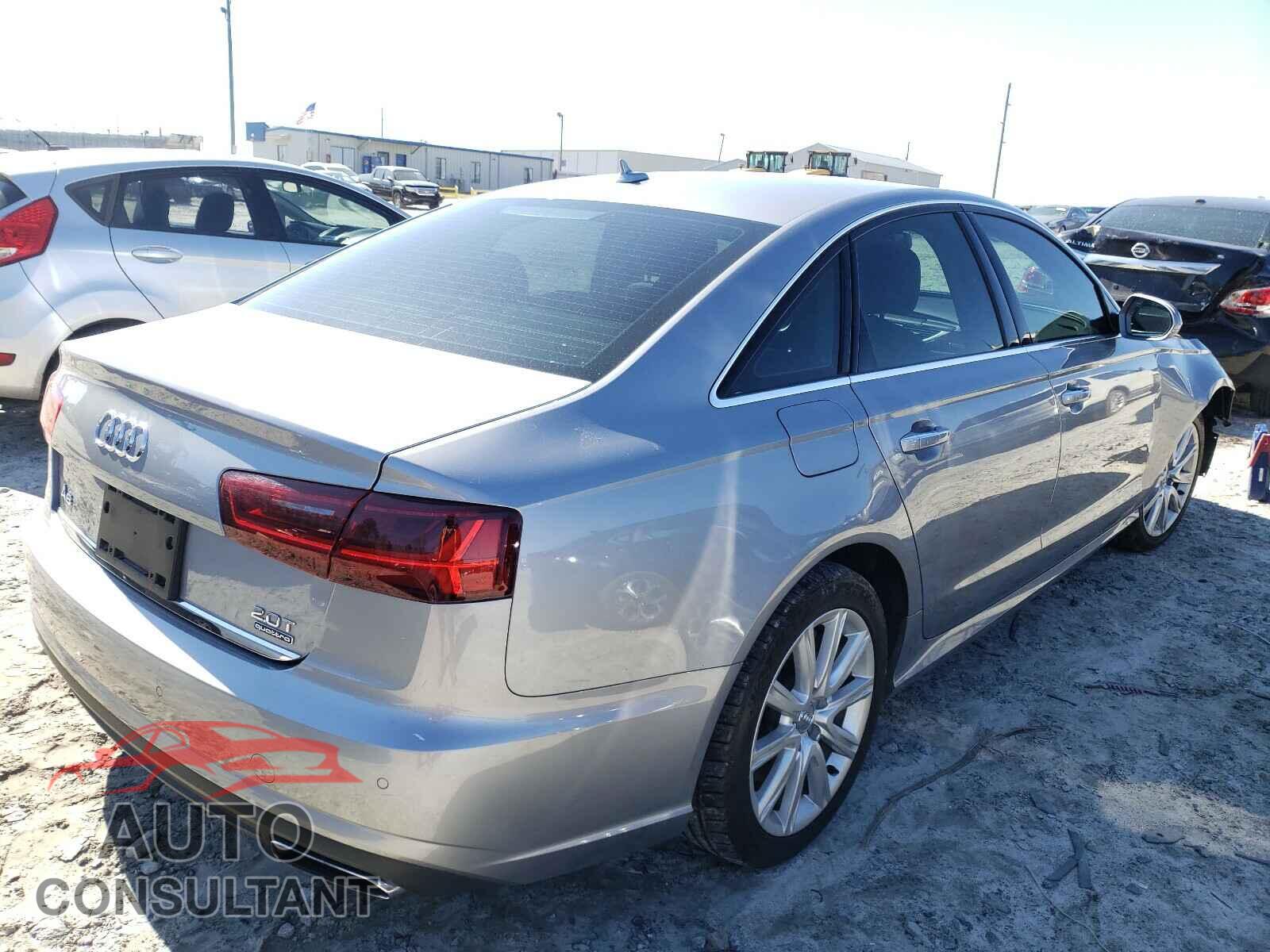 AUDI A6 2016 - WAUGFAFC8GN129408
