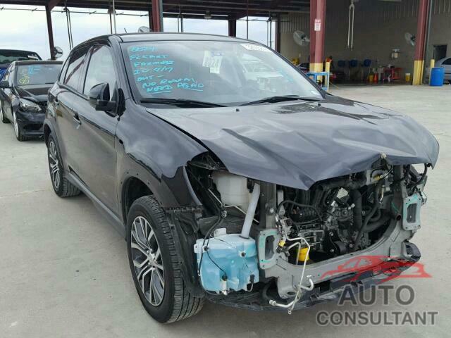 MITSUBISHI OUTLANDER 2016 - JA4AP3AU1GZ048125