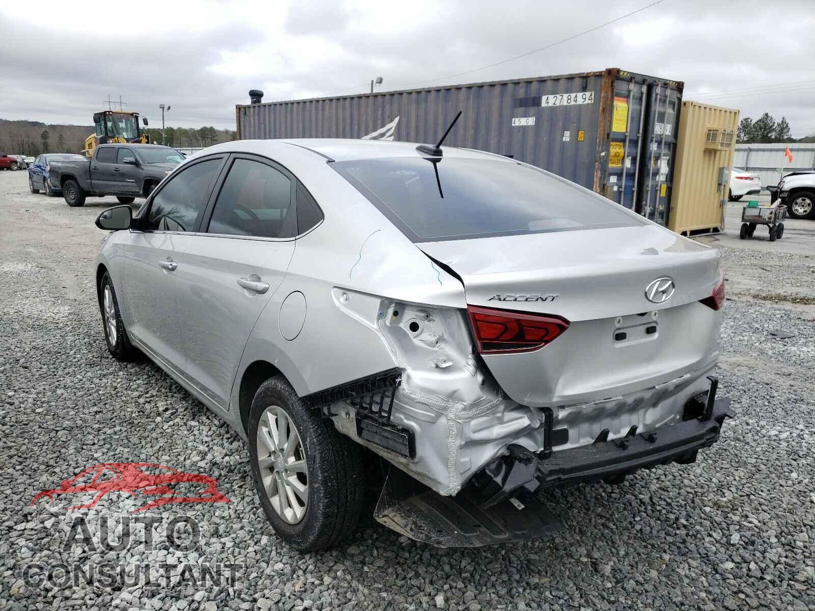 HYUNDAI ACCENT 2020 - 3KPC24A66LE093605