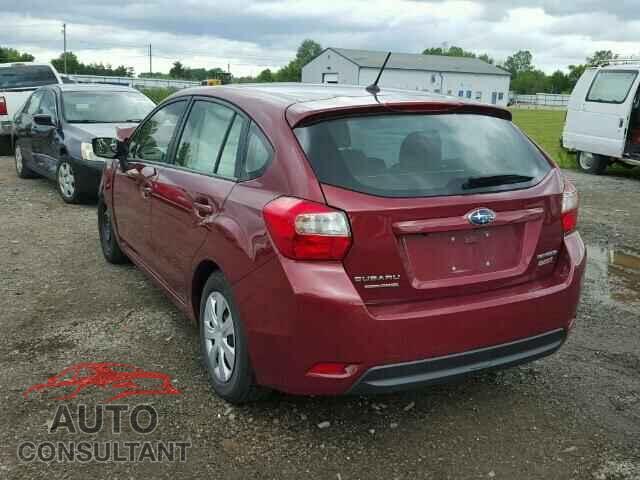 SUBARU IMPREZA 2015 - JF1GPAA65F9253635