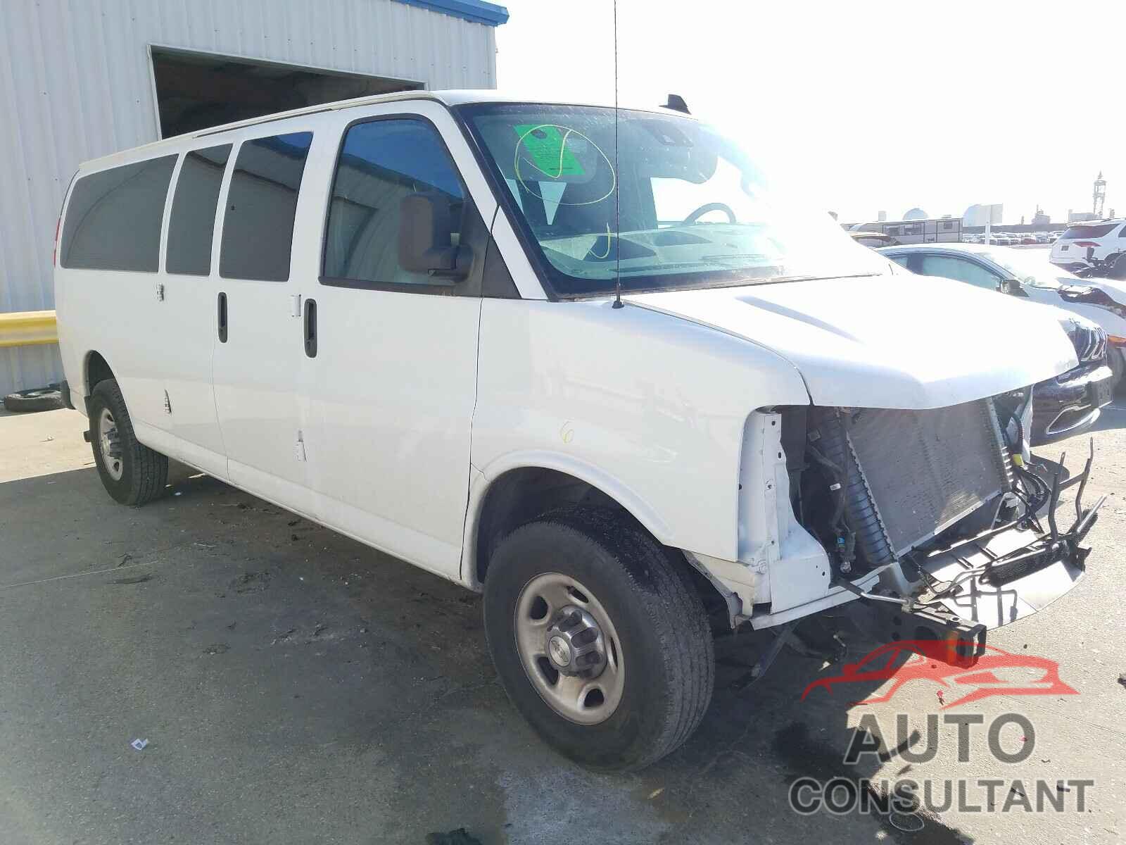 CHEVROLET EXPRESS 2019 - 1GAZGPFG0K1230093