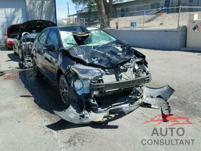 TOYOTA COROLLA 2016 - 5YFBURHE3GP385362