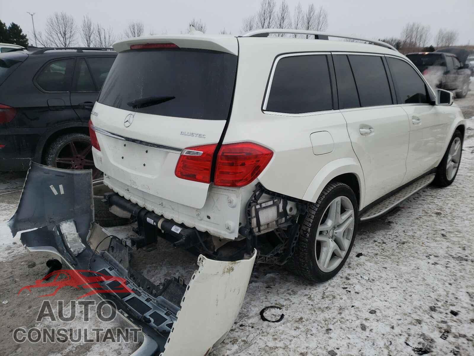 MERCEDES-BENZ G CLASS 2016 - 4JGDF2EE8GA659637