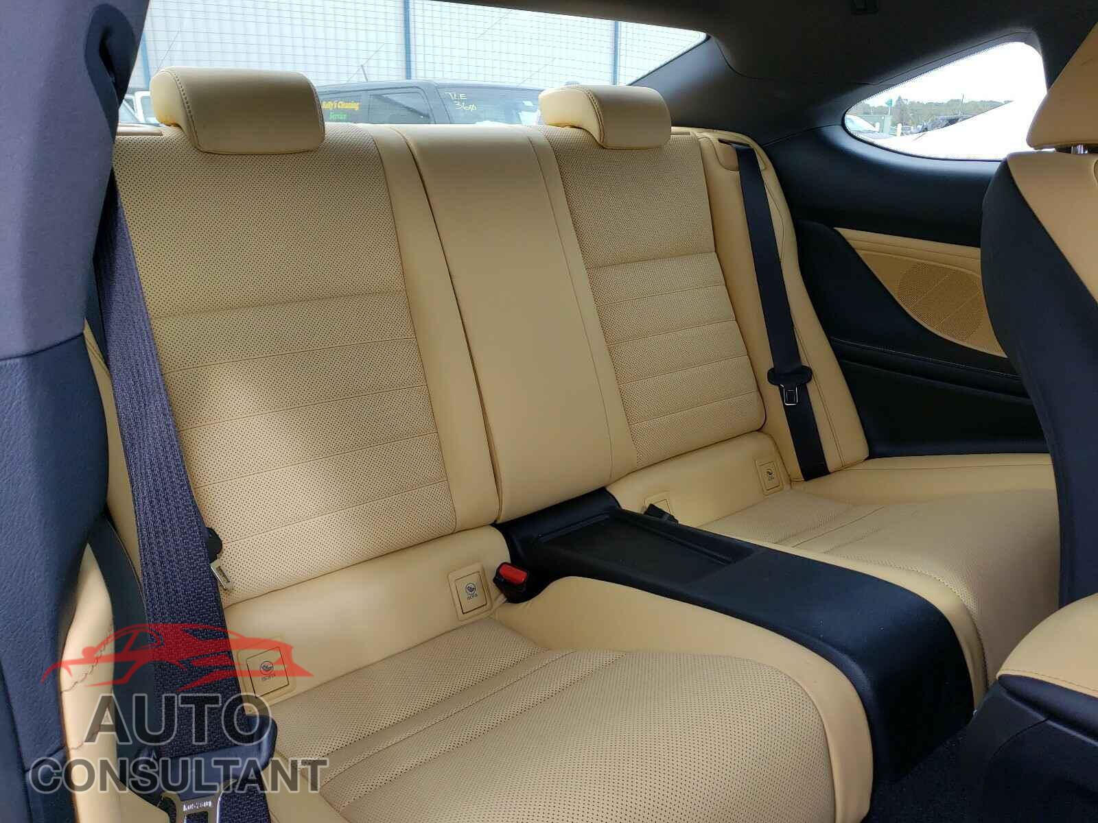 LEXUS RC 2016 - JTHHA5BC7G5002392