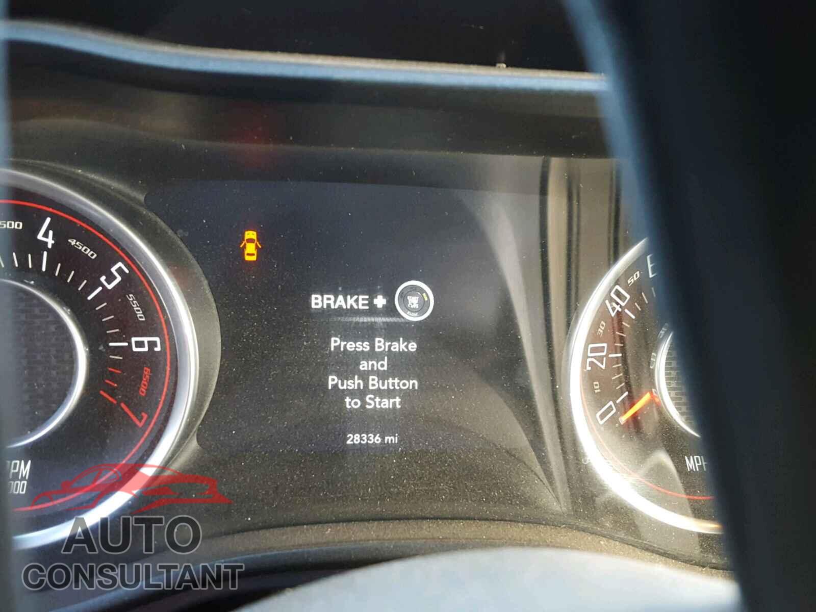 DODGE CHALLENGER 2016 - 2C3CDZAG6GH201753