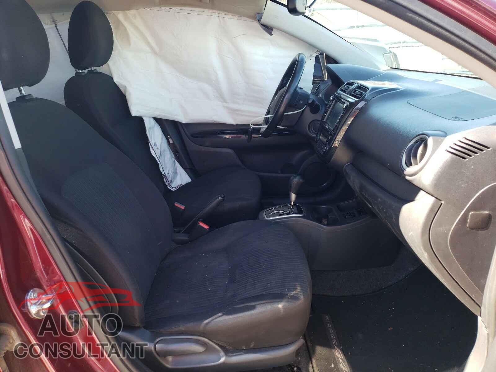 MITSUBISHI MIRAGE 2017 - ML32F4FJ5HHF07624