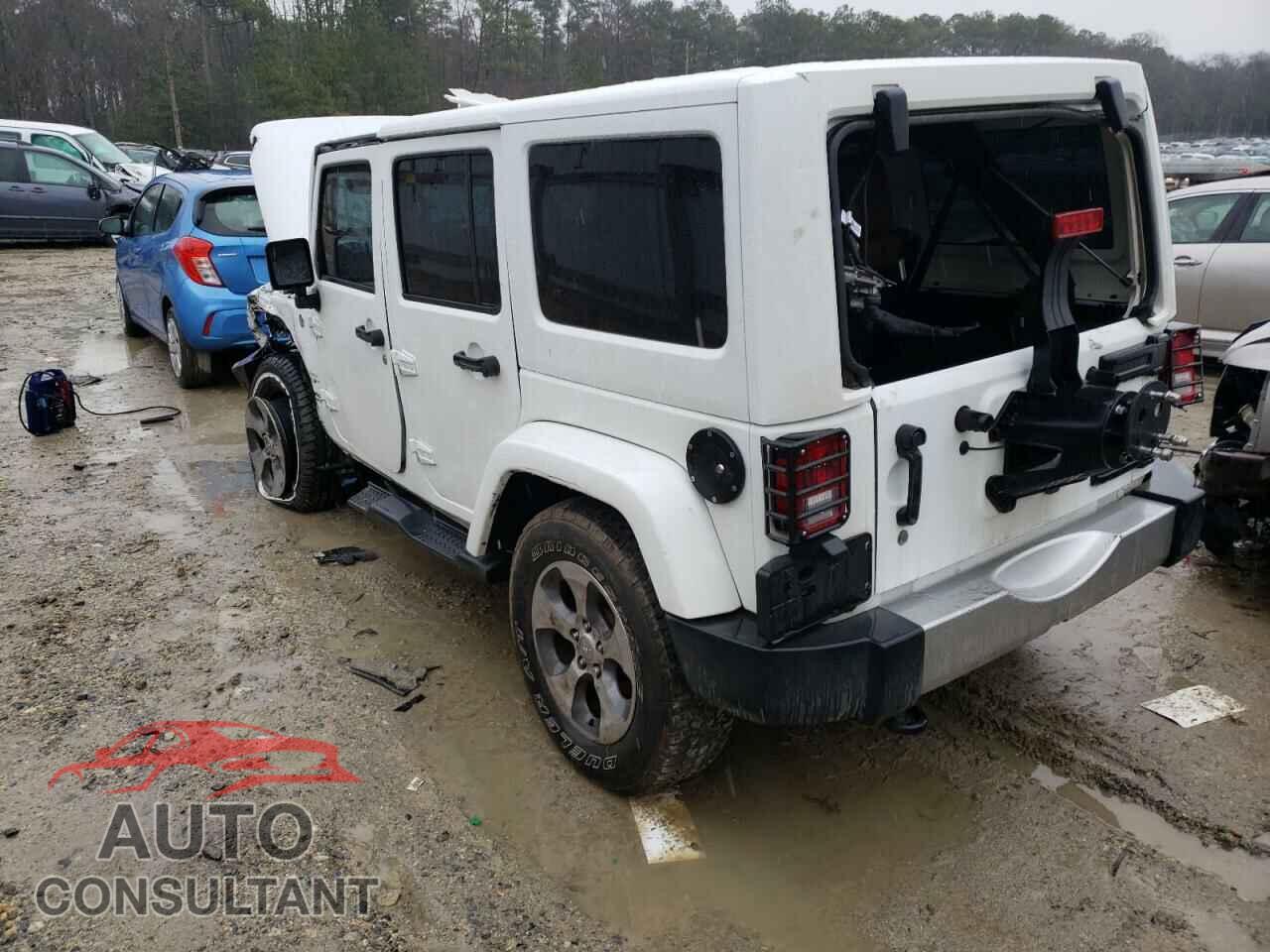 JEEP WRANGLER 2017 - WDDWF8DB2LR550129