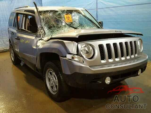 JEEP PATRIOT 2017 - 1C4NJRBB6HD194575