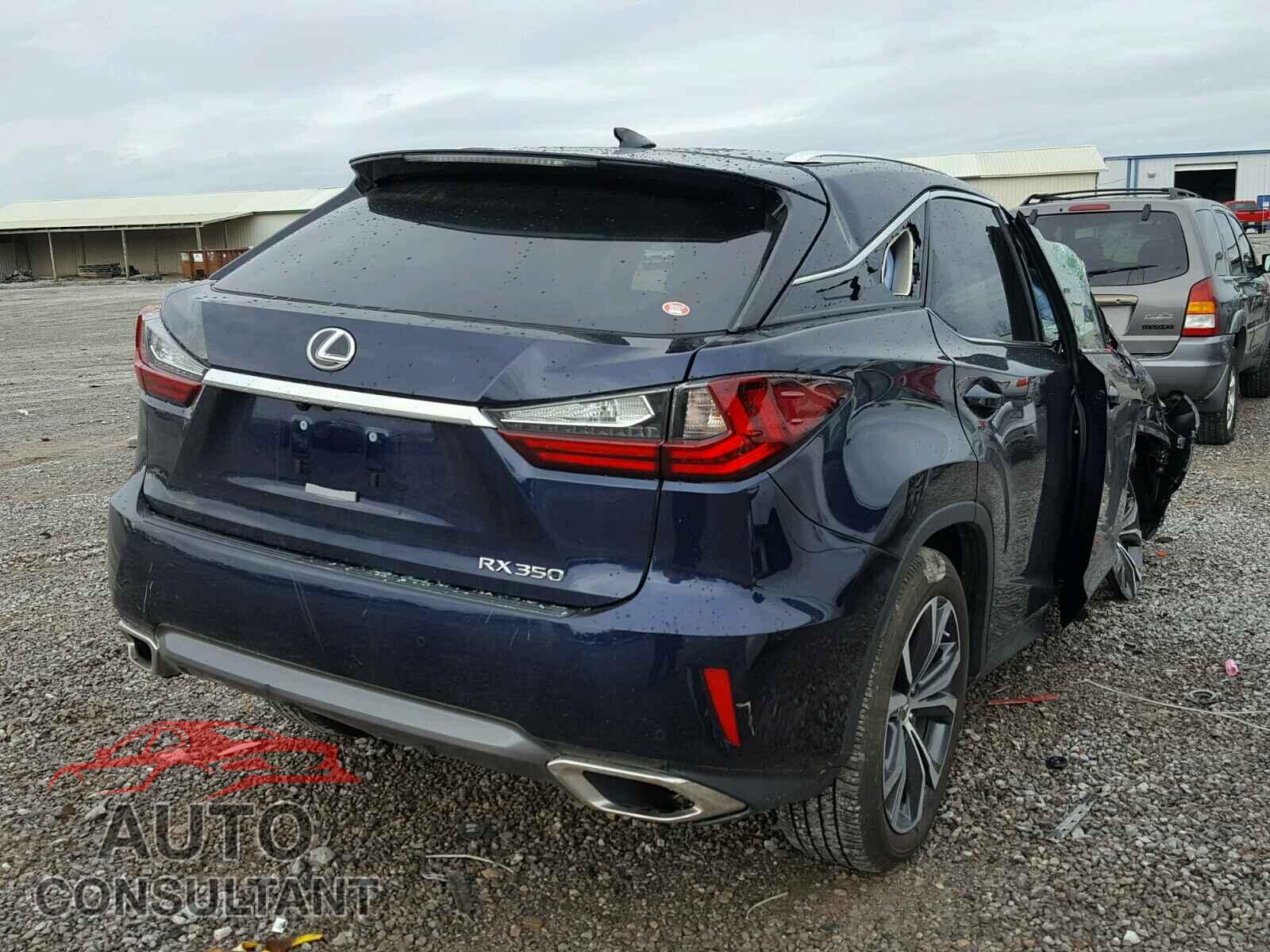 LEXUS RX350 2017 - 2T2BZMCA4HC084394