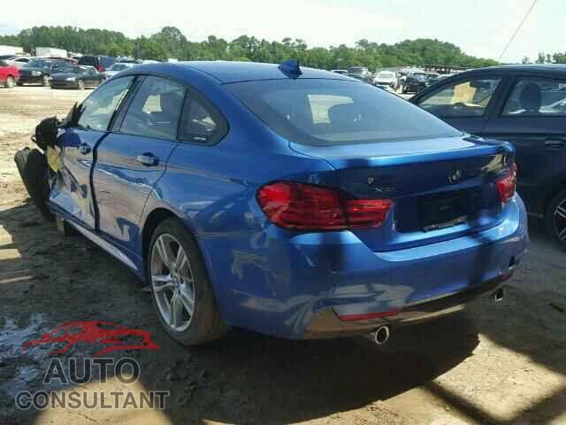 BMW 4 SERIES 2017 - WBA4E5C51HG189409