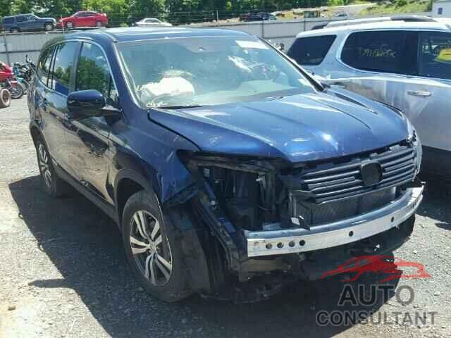 HONDA PILOT 2016 - 5FNYF6H69GB084246