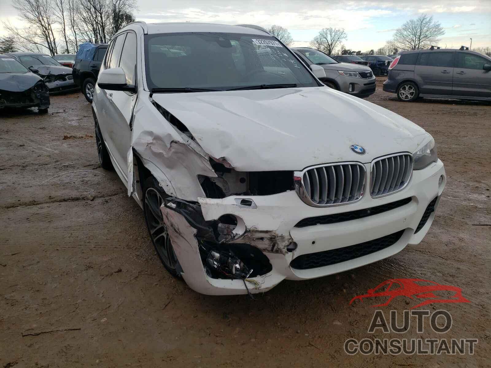 BMW X3 2017 - 5UXWZ7C50H0T44387
