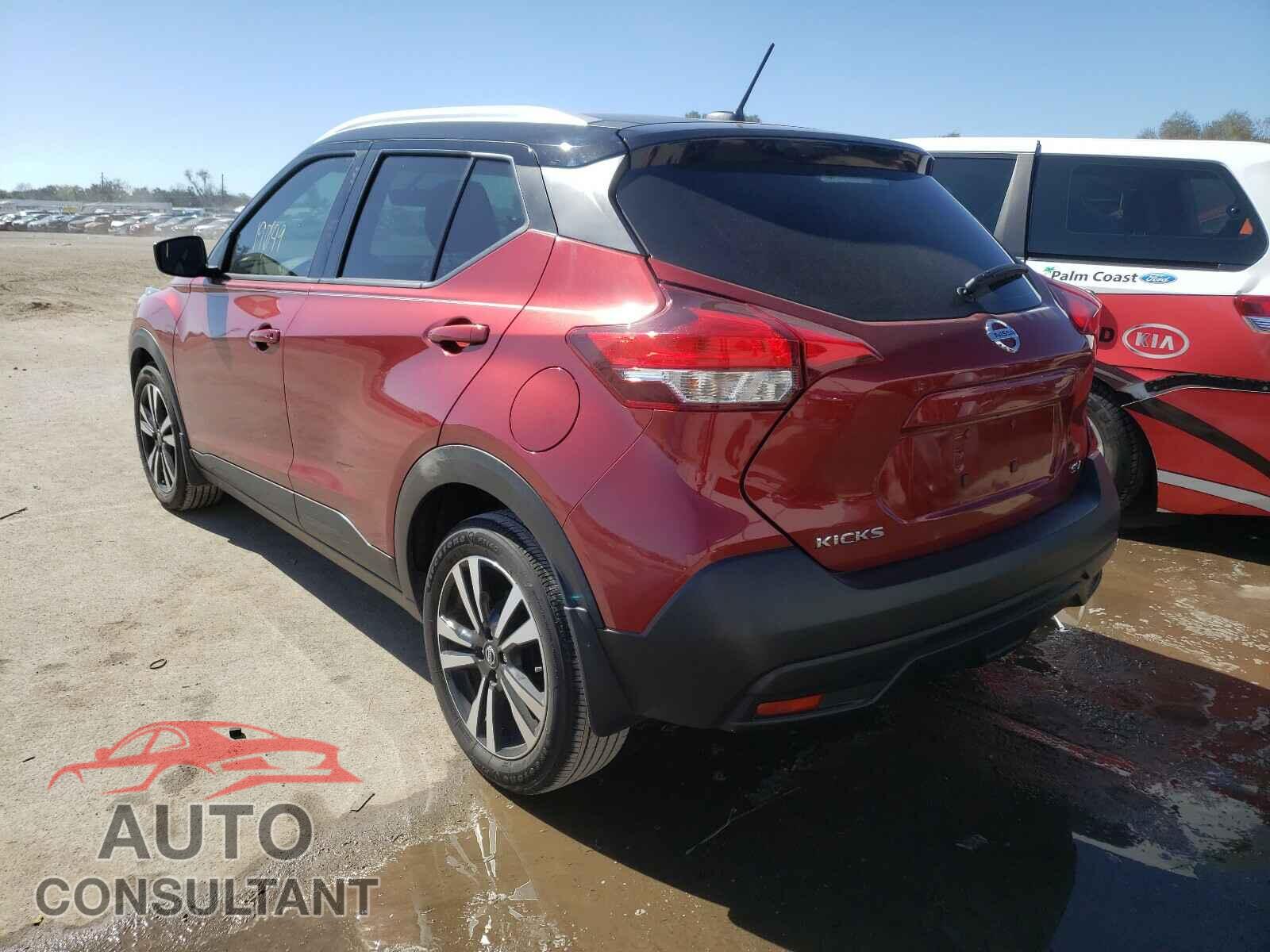 NISSAN KICKS 2019 - 3N1CP5CU8KL516331