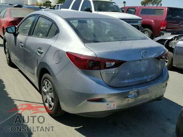 MAZDA 3 2016 - JM1BM1T79G1296703