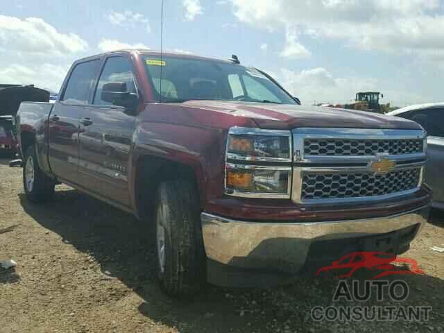 CHEVROLET SILVERADO 2015 - 3GCPCREC0FG143712