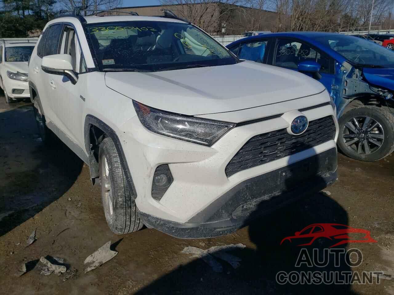 TOYOTA RAV4 2020 - 2T3RWRFV7LW063187
