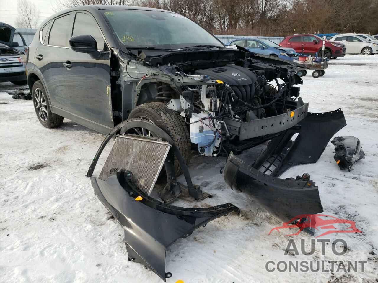 MAZDA CX-5 2018 - JM3KFBDM1J0312451