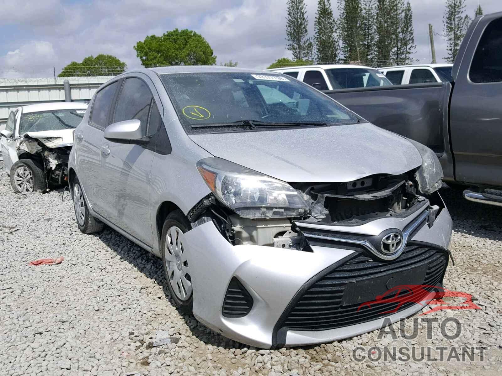 TOYOTA YARIS 2015 - VNKKTUD37FA028528