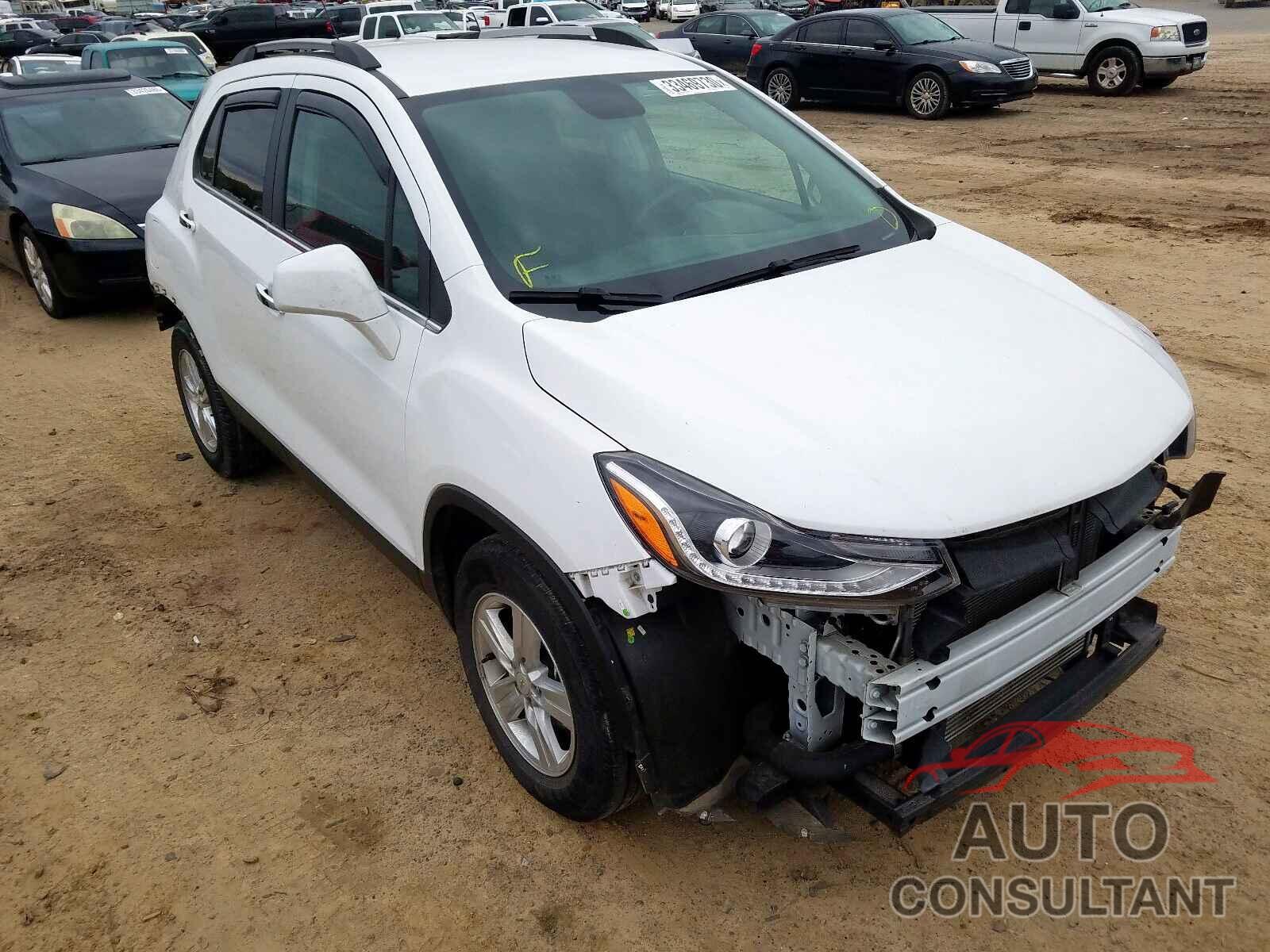 CHEVROLET TRAX 2017 - 1C4RJFBG3MC562982