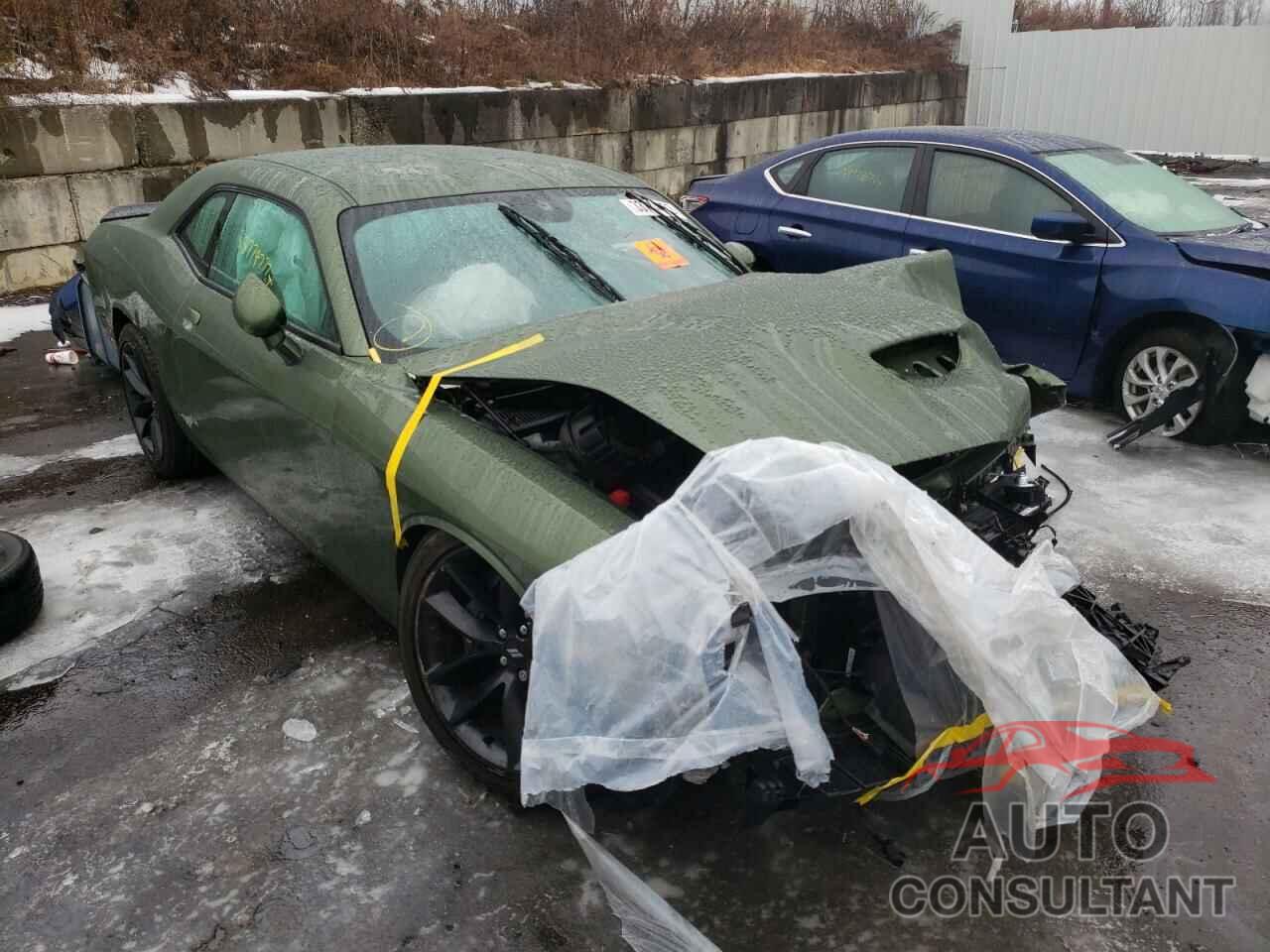DODGE CHALLENGER 2021 - 2C3CDZJG2MH603216