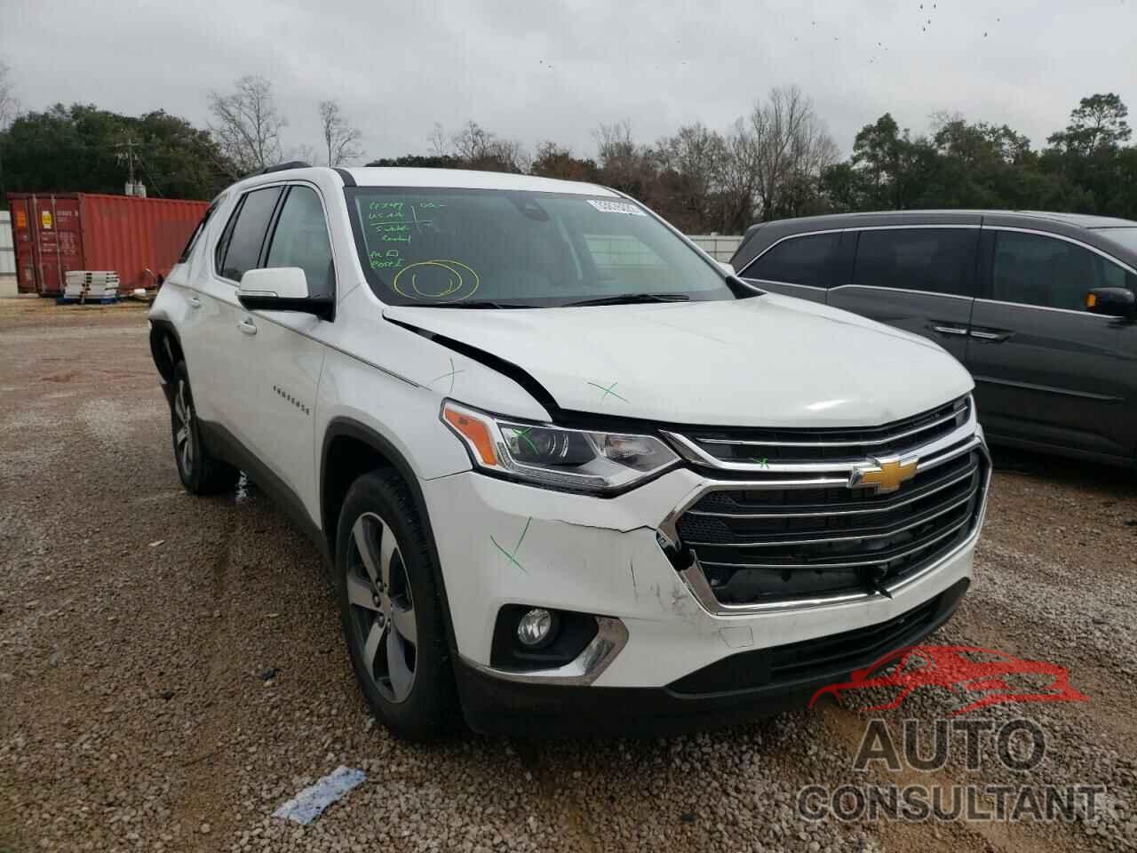 CHEVROLET TRAVERSE 2020 - 1GNERHKW1LJ306139
