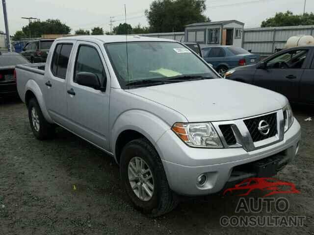 NISSAN FRONTIER 2016 - 1N6AD0ER2GN710804
