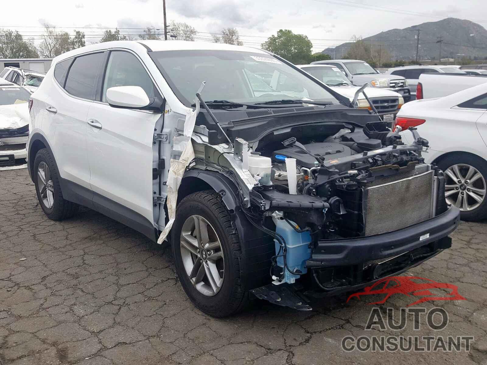 HYUNDAI SANTA FE 2017 - 1C4NJRFB9HD174671