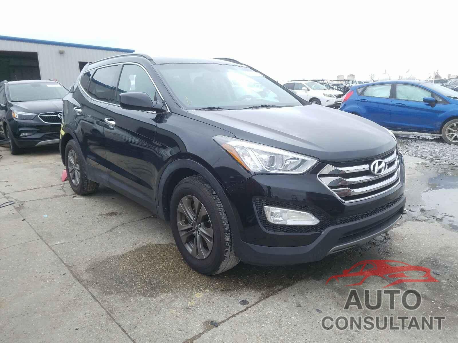 HYUNDAI SANTA FE 2016 - 5XYZU3LB5GG378555
