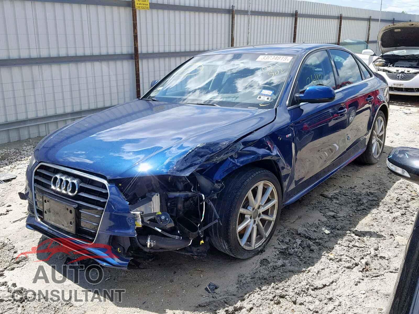 AUDI A4 2015 - 3N1AB7AP4HL668209