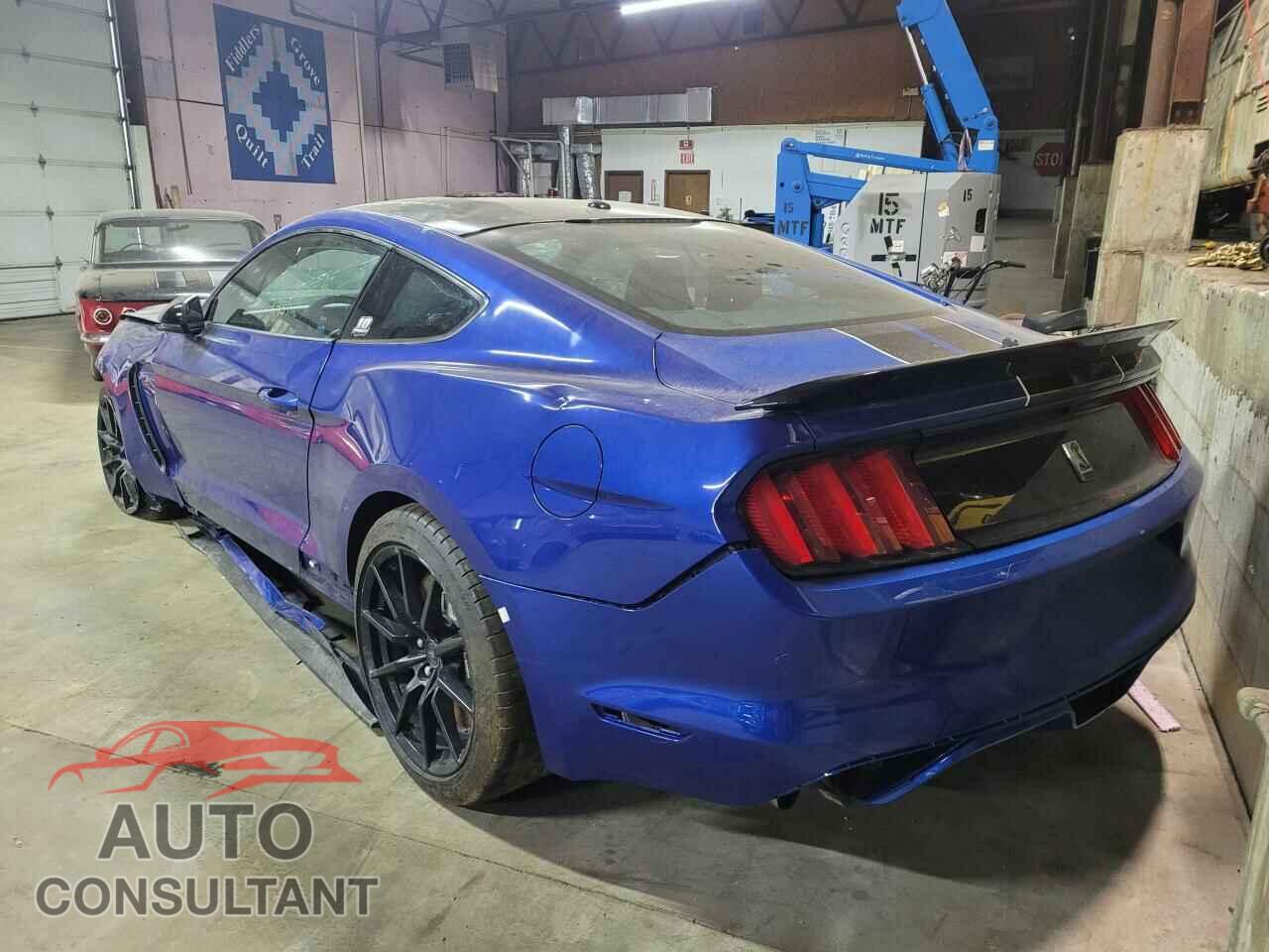 FORD MUSTANG 2017 - 1FA6P8JZ9H5525399
