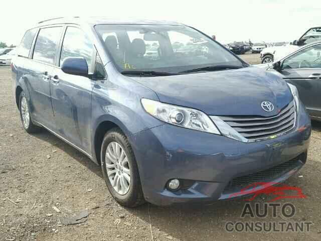 TOYOTA SIENNA 2017 - 5TDYZ3DCXHS810226