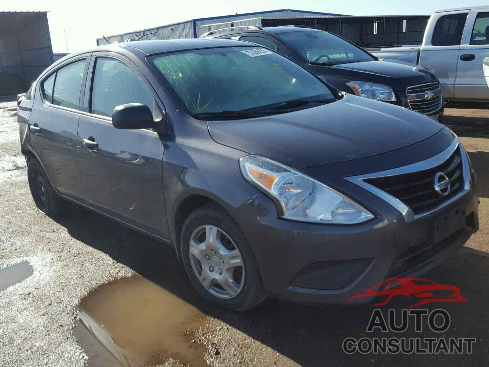 NISSAN VERSA 2015 - 3N1CN7AP8FL868751