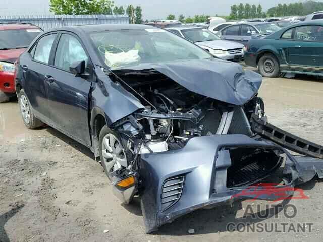 TOYOTA COROLLA 2016 - 2T1BURHE2GC688455